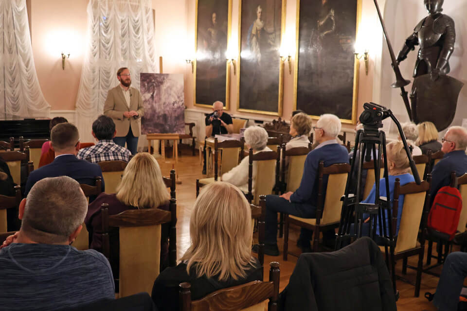 Spotkanie autorskie Tułaza