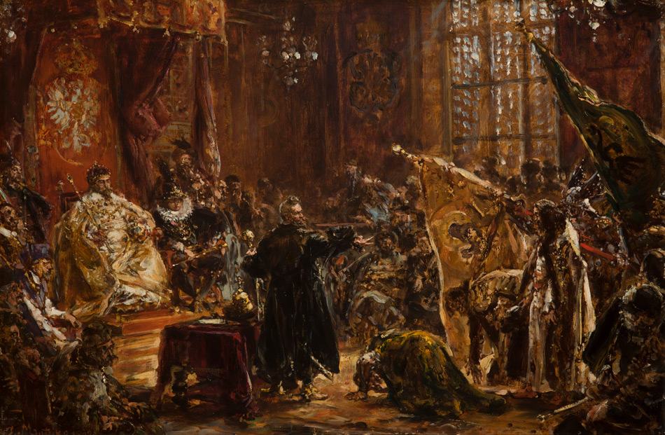 Hołd Carów Szujskich - Jan Matejko
